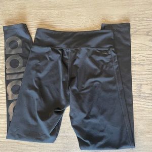 Adidas black leggings